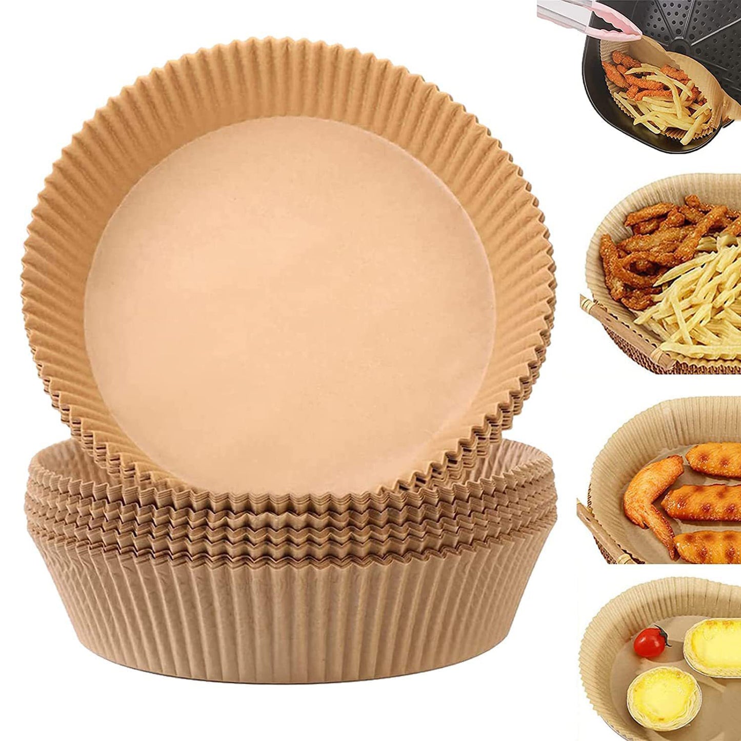 PROMO 100 PAPELES para Airfryer