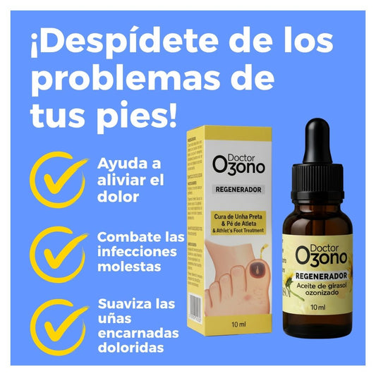 Tratamiento para Hongos de las uñas y pies - DoctorOzono