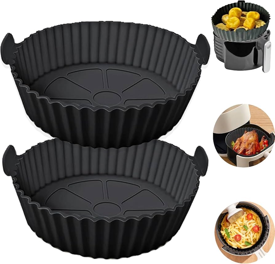 Molde de silicona para freidora de aire