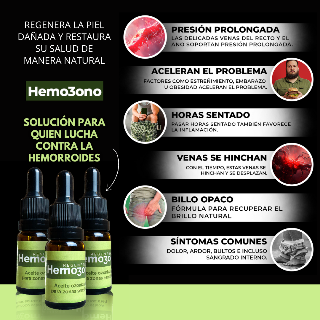 Aceite de Girasol Ozonizado para Zonas Sensibles - Hemozono