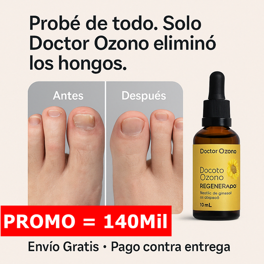 NOVEDOSO Aceite de Girasol Ozonizado 10ml