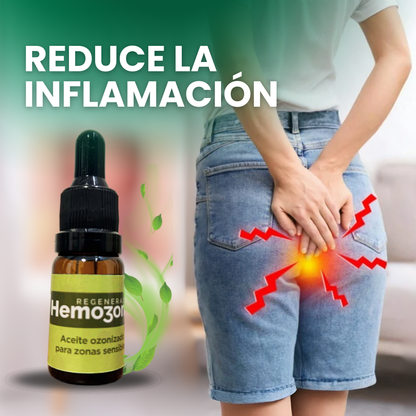 Aceite de Girasol Ozonizado para Zonas Sensibles - Hemozono