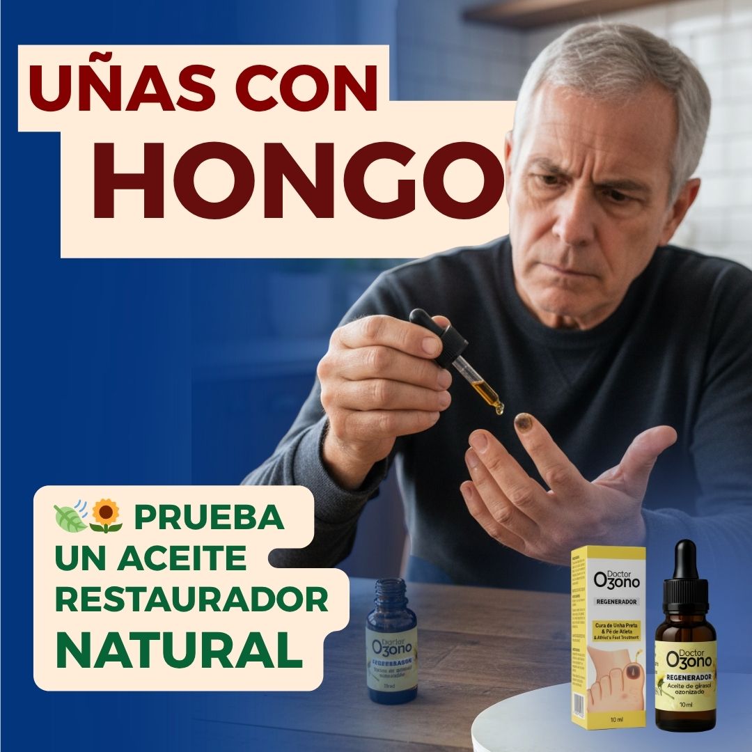 Aceite Ozonizado con Acción Anti-Hongos - Doctor Ozono