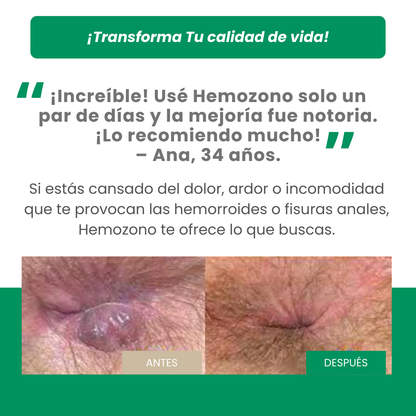 Aceite de Girasol Ozonizado para Zonas Sensibles - Hemozono