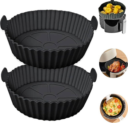 Molde de silicona para freidora de aire