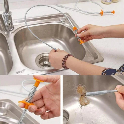 GANCHO DESTAPADOR DE TUBERIAS