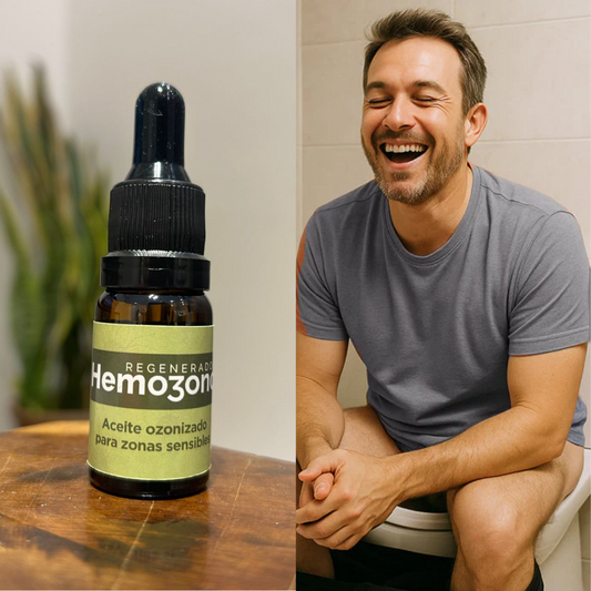 Aceite de Girasol Ozonizado para Zonas Sensibles - Hemozono