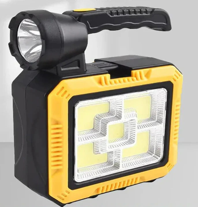 LINTERNA SOLAR LED PORTATIL + KIT DE HERRAMIENTAS