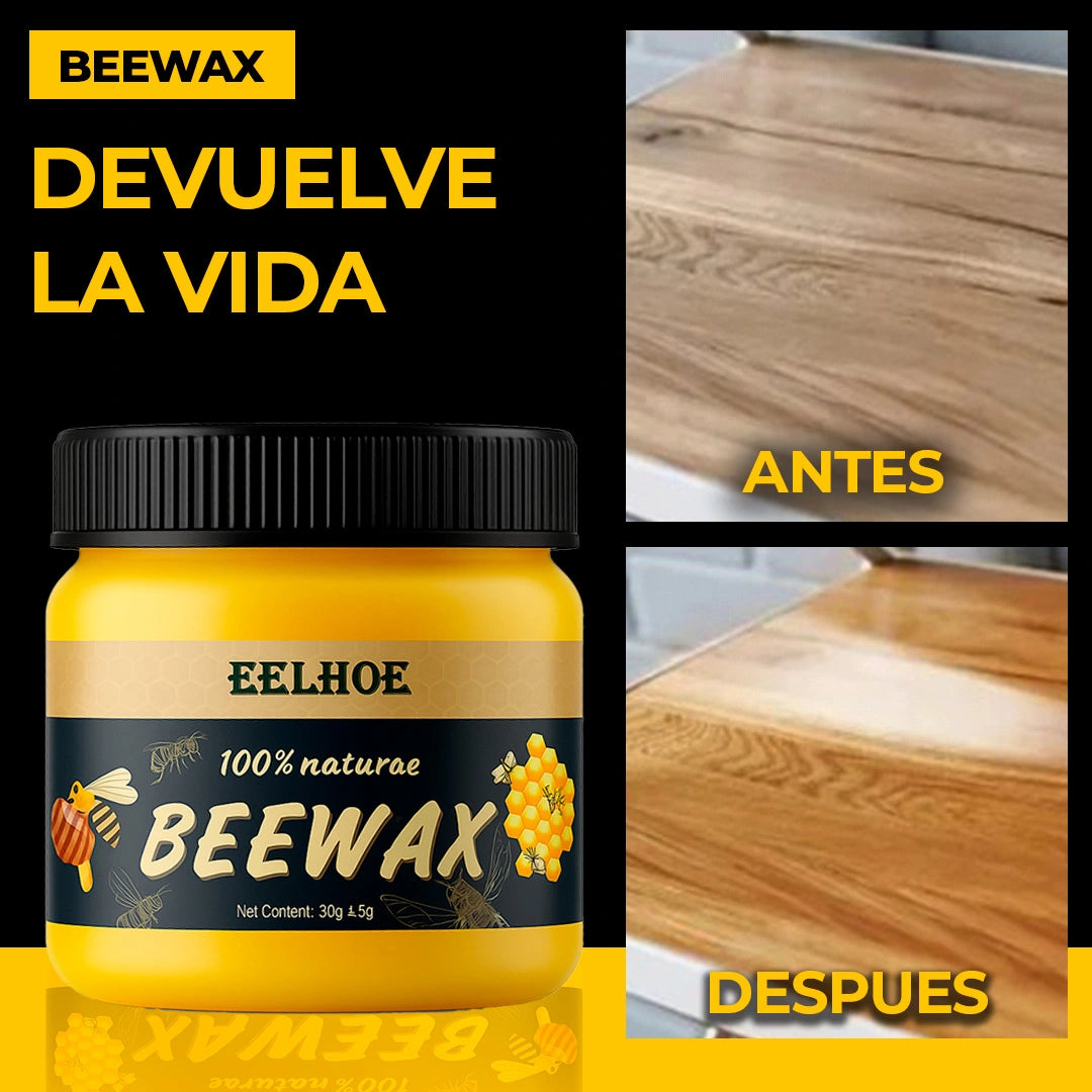 RESTAURADOR DE MADERA Y CUERO - Beewax Pro