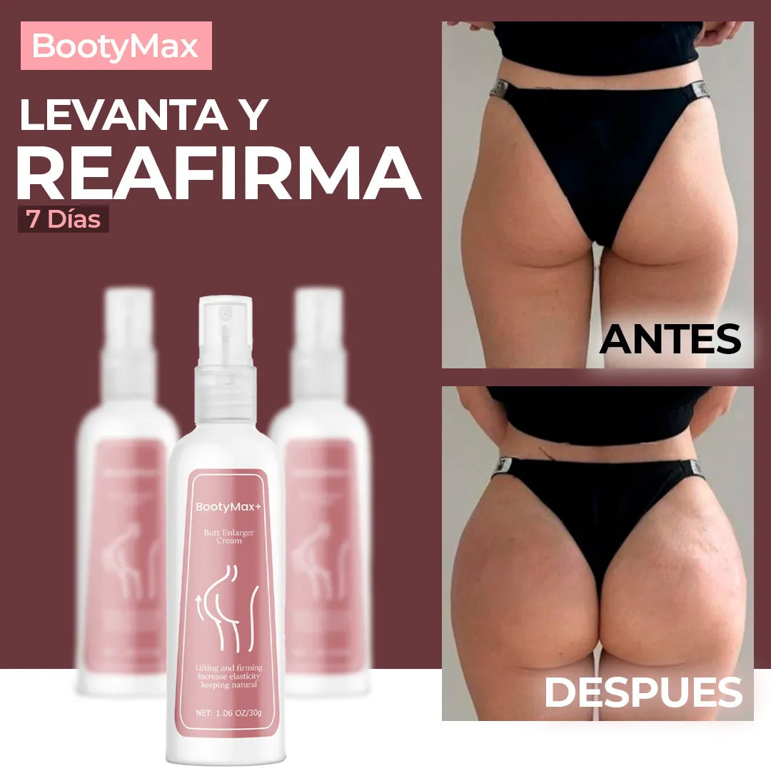 Crema Reafirmante de Glúteos - BootyMax+ NanoLift