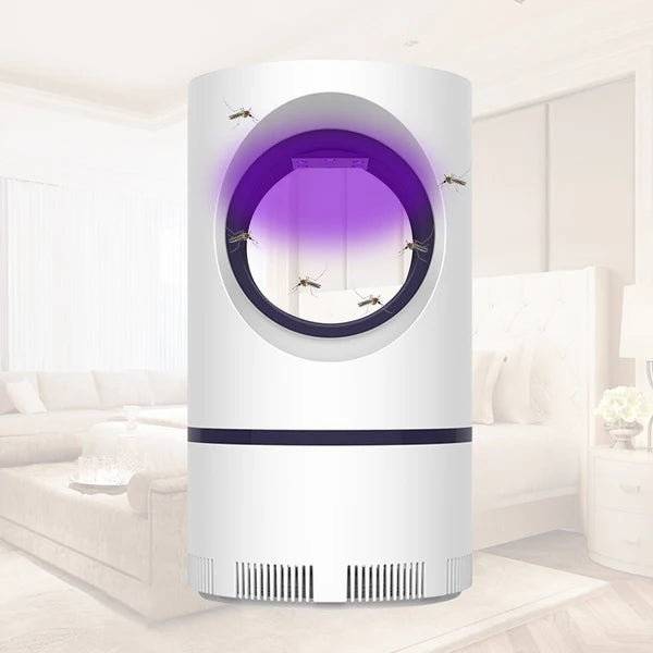 LAMPARA UV ATRAPA MOSQUITOS