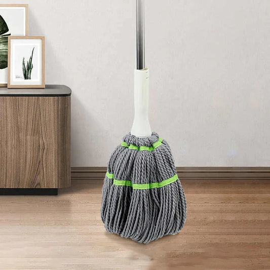 PROMO: Trapeador  Autoescurrible Hilos Algodon