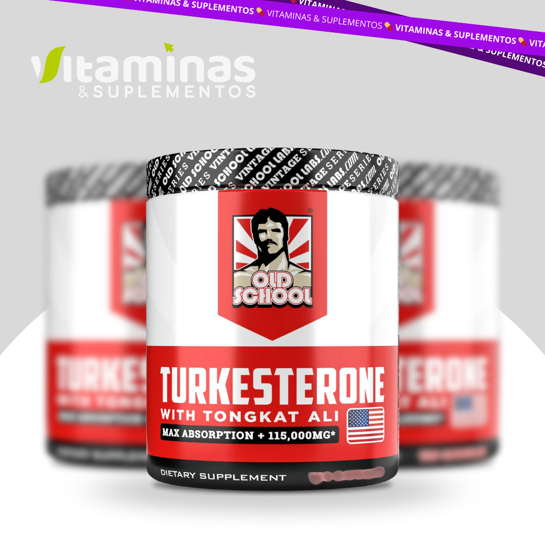 Turkesterone + tongkat Ali = crecimiento muscular, la fuerza, la energía y la libido ⭐ TikTok