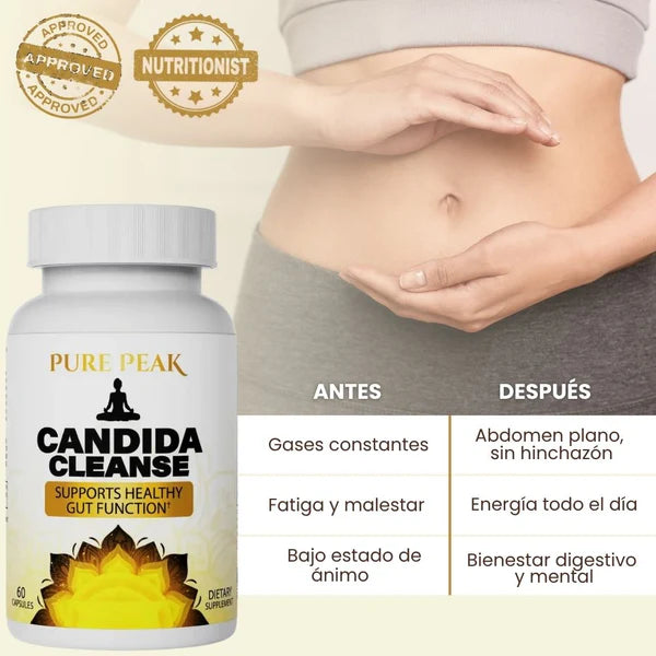 Candida Cleanse – ¡Recupera tu equilibrio natural desde adentro!