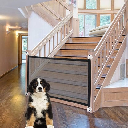 Barrera de Seguridad para Mascotas y Bebes