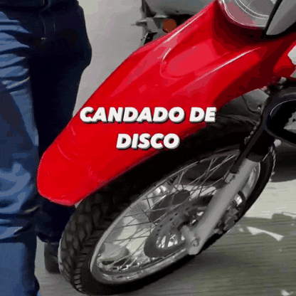 SÚPER Candado Alarma Para Disco De Moto